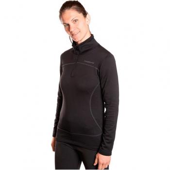 Maglione Donna Pile Mezza Cerniera Trangoworld Bigge