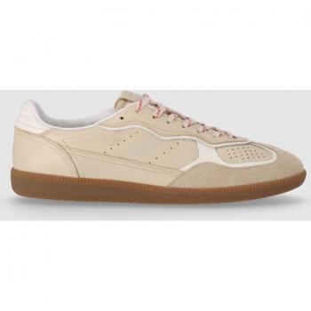 Cream Grain Comfort Sneaker – ALOHAS Women’s Beige 8