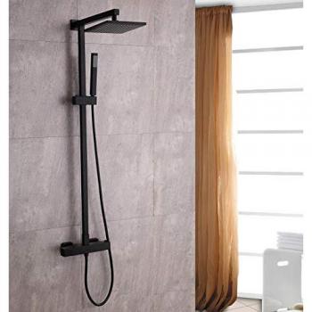 Columna de Ducha Bernstein con Rociador 40x40cm