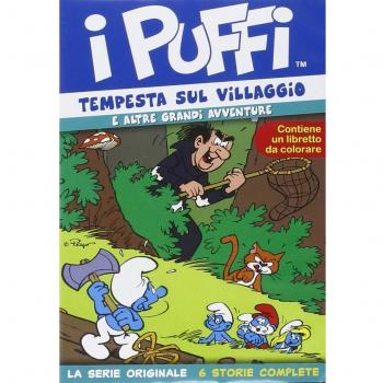I Puffi Tempesta Sul Villaggio (Dvd+Booklet) [Italian Edition]