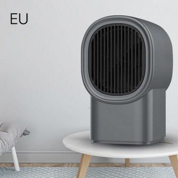 Calentador Portátil de Aire para Escritorio 50° - Calefacción Instantánea 110-220V para Invierno