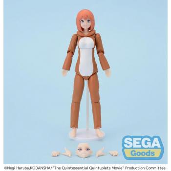 Movingood!!! Yotsuba Nakano Actionfigur 15 cm