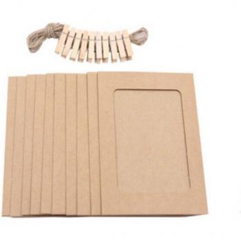 10PCS 3 Inch Photo Frame Clips for Weddings