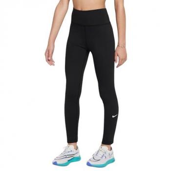 Nike One - Negro - Mallas Fitness Niña talla 12