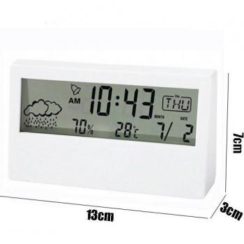 Despertador Digital LED 3D