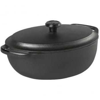 Padella e pentola in ghisa Skeppshult 7000