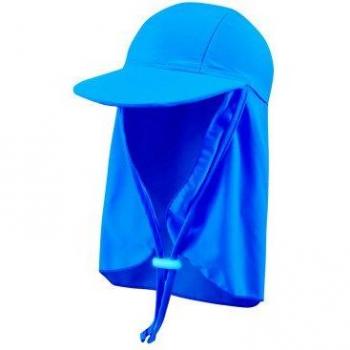 Children's Sun Hat with Neck Protection SPF 50+ for Kids (5-12 Years)