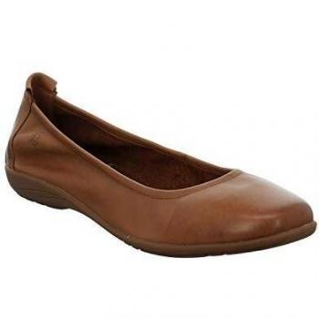 Josef Seibel Damen Slipper Fenja 01, Weite G, Halbschuhe, Braun (Camel), 36 EU
