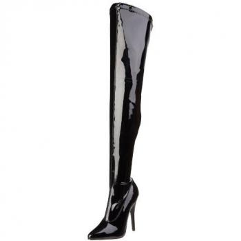 Devious DOMINA-3000 Überknie High Heels