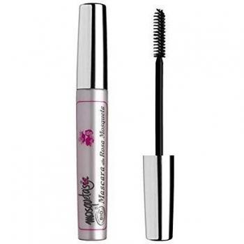 Mosqueta's Mascara Noir Soin à l'Huile de Rose Musquée Bio 8ml