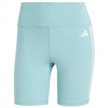 Adidas T-Shirt 3S Sho Tig Shorty Fitness Verde L