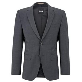 BOSS Slim Fit 2-Knopf-Sakko Modell 'Huge' in Größe 24