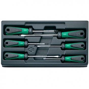 Cacciavite Stahlwille 3K DRALL 4891 con porta e incavo trasversale