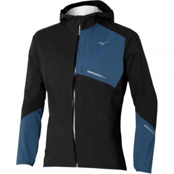 Mizuno 20K ER wasserdichte Jacke schwarz Herren
