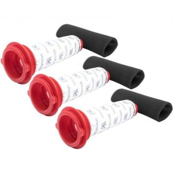 VHBW 6-Pack Foam & Micro Filters for Bosch Athlet BCH6ath18