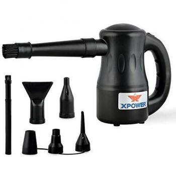 Xpower A-2 Multifunktions‑Computer‑Duster mit Dampf‑Trockner, Luftpumpe und Blower