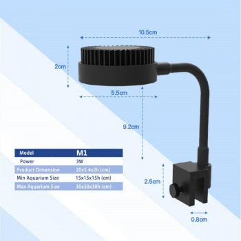 Zetlight ZN1010 1020 Sunrise Sea Water Light