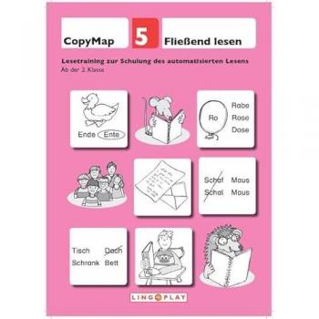 CopyMap 5: Fließend Lesen. Lesetraining zur Schulung des automatisierten Lesens