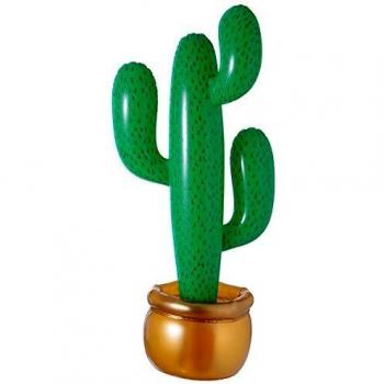 Cactus décoratif gonflable 90 cm