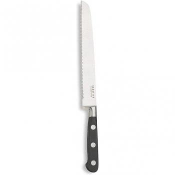 Personalized Sabatier Trompette Bread Knife