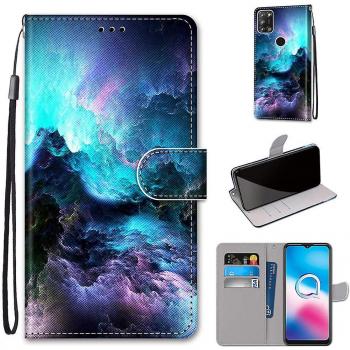 Funda Nubes de Colores Alcatel 3x 2020