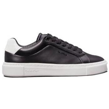 Sneaker Calvin Klein in pelle nera modello HW0HW02201 EU 36