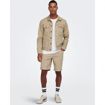 ONLY & SONS BERMUDAS 22024451 BEGE
