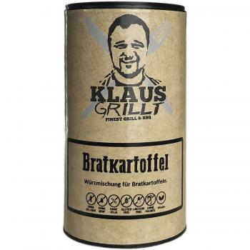 Klaus Grillt Bratkartoffel Gewürz 120 g Streuer