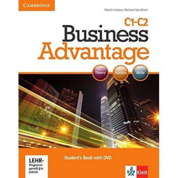 Martin Lisboa Business Advantage C1-C2: Advanced. Student'S Book With Dvd. Student'S Book With Dvd