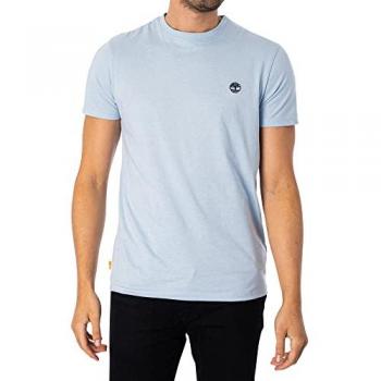 Timberland Short-Sleeve-Tee – Herren, Blau, Größe XXL