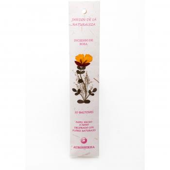 Incienso Jardín de la Naturaleza - Rosa - Auroshikha