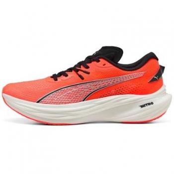 Puma Deviate Nitro 3 Sneakers Rojas y Negras
