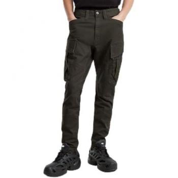 Jeans Zip Pocket 3D Skinny Cargo 2.0 G-Star Verde Oscuro