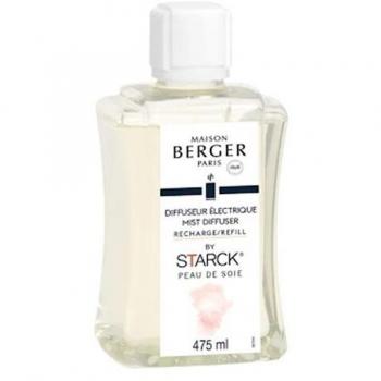 Maison Berger Paris Ricarica per diffusore elettrico Peau de Soie by Starck bianco nero
