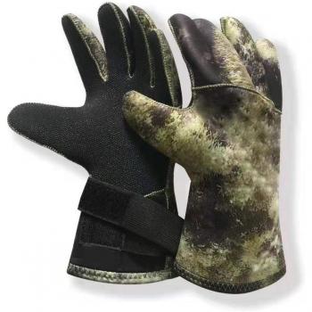 Myledi 3mm Neoprene Camouflage Spearfishing Gloves