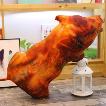 Mini coussin pizza 3D gourmand
