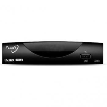 Sintonizador TDT Aura ARIES T2 HDMI USB 2.0