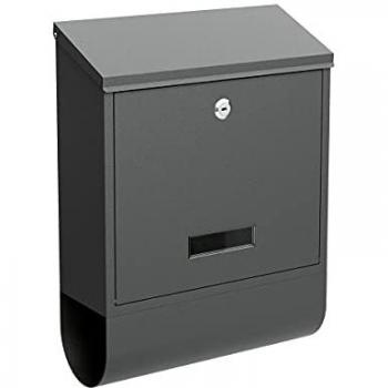 BASI Briefkasten mit Zeitungsfach