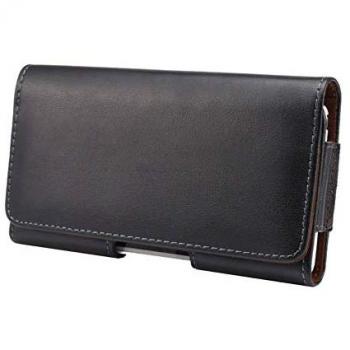 Funda de Cinturón para Samsung Galaxy A52 5G (2021) - Piel Negra