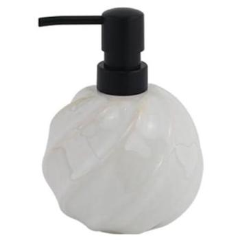 Cleafe Dispenser Sfera Ceramica Bianco