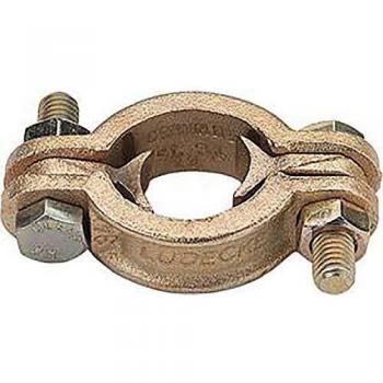 Collare di ferro DIN 20039aad, tubo 48‑60 mm, 38 mm, 1 ½″