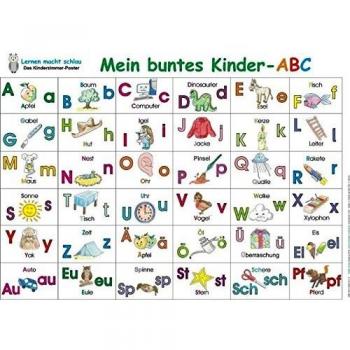 Mein buntes Kinder-ABC