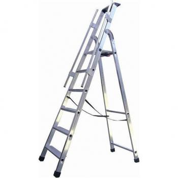 Matisère Escabeau 4 Marches - Grande Hauteur 2.85m