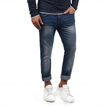 Blend Husao Men's Jeans Hose Denim Made from Stretch Material Slim Fit, Size: W36/L32, Color: Denim Middle Blue
