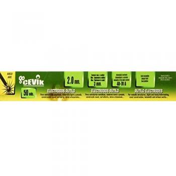 ELECTRODOS RUTILO 2MM CEVIK CP-RU2,0 CAJA50