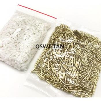 Brass Dowel Pin Kit for Dental Use - 1000 Pieces, Various Sizes (20MM, 16MM, 10MM)