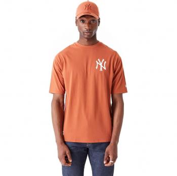 T-shirt oversized New York Yankees MLB World Series Orange