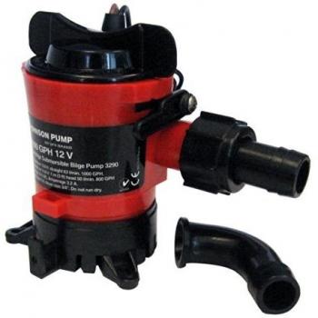 750 GPH Johnson Dura-Port Bilge Pump