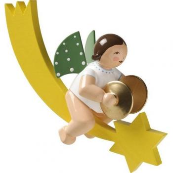 Weihnachtsengel „Sternengruß“ – Wendt & Kühn (Becken, Schweif, 650 × 70 mm)