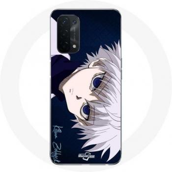 Funda Anime Manga para Oppo A74 5G - Killua Zoldyck
